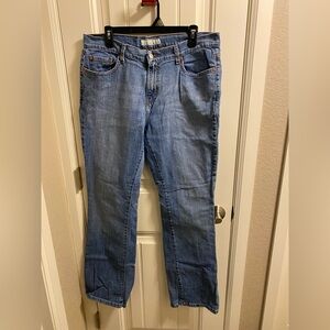 Levis 515 Jeans 14 Long Boot Cut Stretch Blue Denim 14L Bootcut